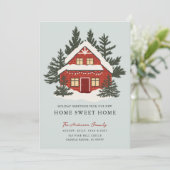 Merry Pines and Hütte Mount Ankündigung (Stehend Vorderseite)