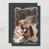 Merry Pink Weihnachten Weihnachten Weihnachten Wei (Vorne/Hinten)