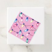 Merry Pinkmis Geschenkanhänger (Beispiel)