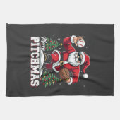 Merry Pitchmas Weihnachten Weihnachten Weihnachten Geschirrtuch (Horizontal)