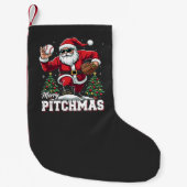 Merry Pitchmas Weihnachten Weihnachten Weihnachten Kleiner Weihnachtsstrumpf (Vorderseite)