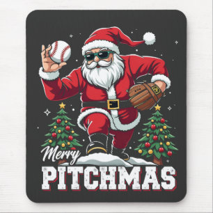 Merry Pitchmas Weihnachten Weihnachten Weihnachten Mousepad