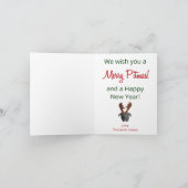 Merry Pitmas Feiertagskarte (Innenseite)