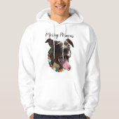 Merry Pitmas Hoodie (Vorderseite)