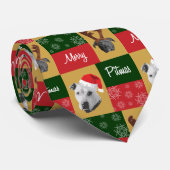 Merry Pitmas Krawatte (Gerollt)