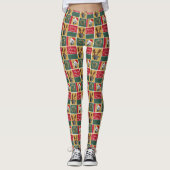 Merry Pitmas Leggings (Vorderseite)