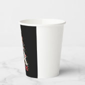 Merry Pitmas Pitbull Dog Ugly Christmas Sweater Tr Pappbecher (Links)