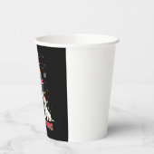 Merry Pitmas Pitbull Dog Ugly Christmas Sweater Tr Pappbecher (Links)