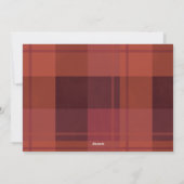 Merry Poinsettia Bunch Wasserfarben Weihnachten (Rückseite)