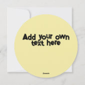 Merry Poopmas Feiertagskarte (Rückseite)