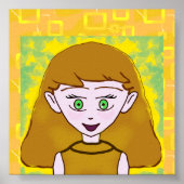 Merry Popcorn Anime Poster (Vorne)