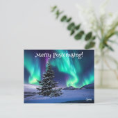 Merry Postcross - Postcard Postkarte (Stehend Vorderseite)