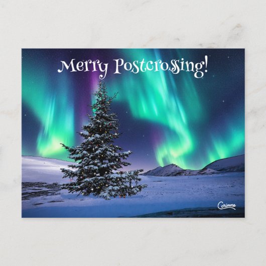 Merry Postcross - Postcard Postkarte (Vorderseite)