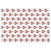 Merry Pow Christmas Tablecloth, Pinguin Boxing Tischdecke (Vorderseite (Horizontal))