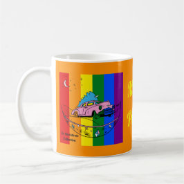 Merry Pride Car Kaffeetasse