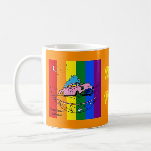  Merry Pride Car Kaffeetasse (Links)