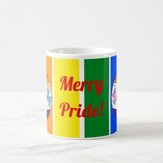 Merry Pride Kaffeetasse (Mittel)