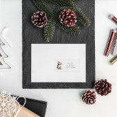 Merry Puffin Adressaufkleber