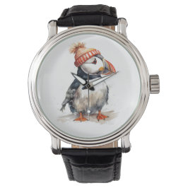 Merry Puffin Armbanduhr