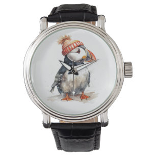 Merry Puffin Armbanduhr