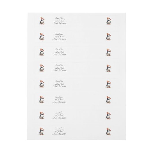 Merry Puffin, Brauch (Bogen)