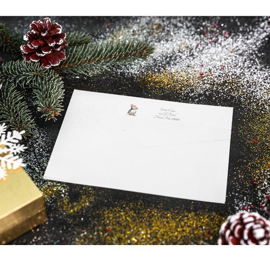 Merry Puffin, Brauch