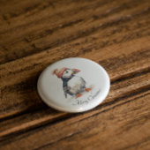 Merry Puffin, Brauch Button