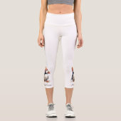 Merry Puffin, Brauch Capri Leggings (Vorderseite)