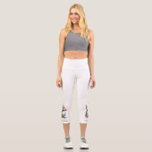 Merry Puffin, Brauch Capri Leggings (Vorderseite)
