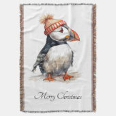 Merry Puffin, Brauch Decke (Vorderseite Vertikal)