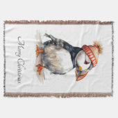 Merry Puffin, Brauch Decke (Vorderseite)