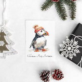 Merry Puffin, Brauch Einladung