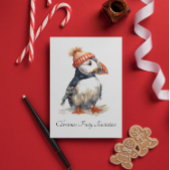 Merry Puffin, Brauch Einladung