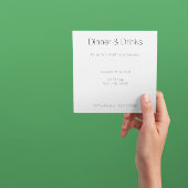 Merry Puffin, Brauch Einladung