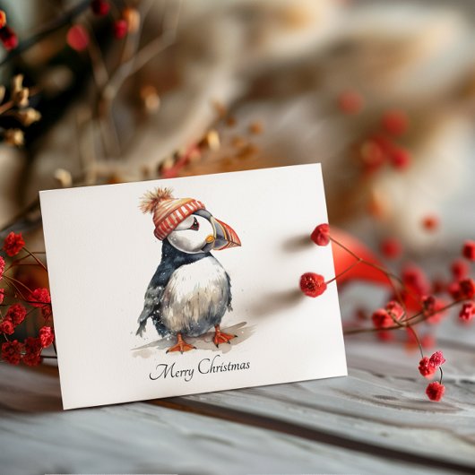 Merry Puffin, Brauch Einladung