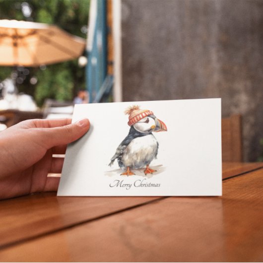 Merry Puffin, Brauch Einladung