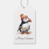 Merry Puffin, Brauch Geschenkanhänger (Vorderseite)