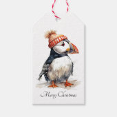 Merry Puffin, Brauch Geschenkanhänger (Vorderseite)