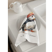 Merry Puffin, Brauch Geschirrtuch