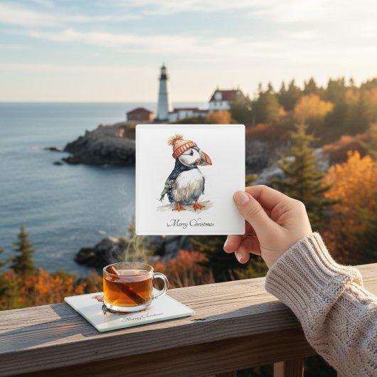 Merry Puffin, Brauch Glasuntersetzer