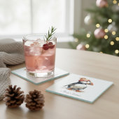 Merry Puffin, Brauch Glasuntersetzer