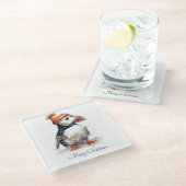 Merry Puffin, Brauch Glasuntersetzer (Schrägansicht)