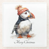 Merry Puffin, Brauch Glasuntersetzer (Vorderseite)