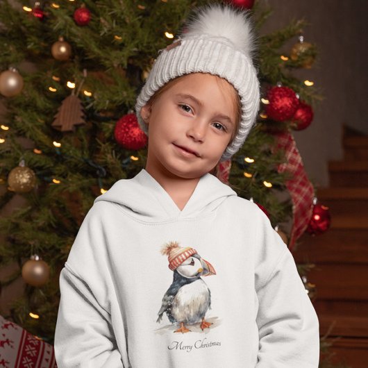 Merry Puffin, Brauch Hoodie