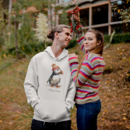 Merry Puffin, Brauch Hoodie