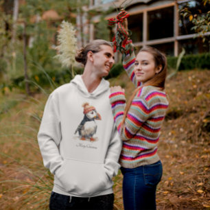 Merry Puffin, Brauch Hoodie