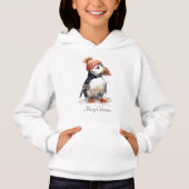 Merry Puffin, Brauch Hoodie (Vorderseite)