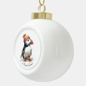 Merry Puffin, Brauch Keramik Kugel-Ornament (Rechts)