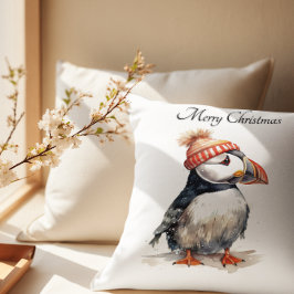 Merry Puffin, Brauch Kissen