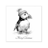 Merry Puffin, Brauch Permastempel (Design)